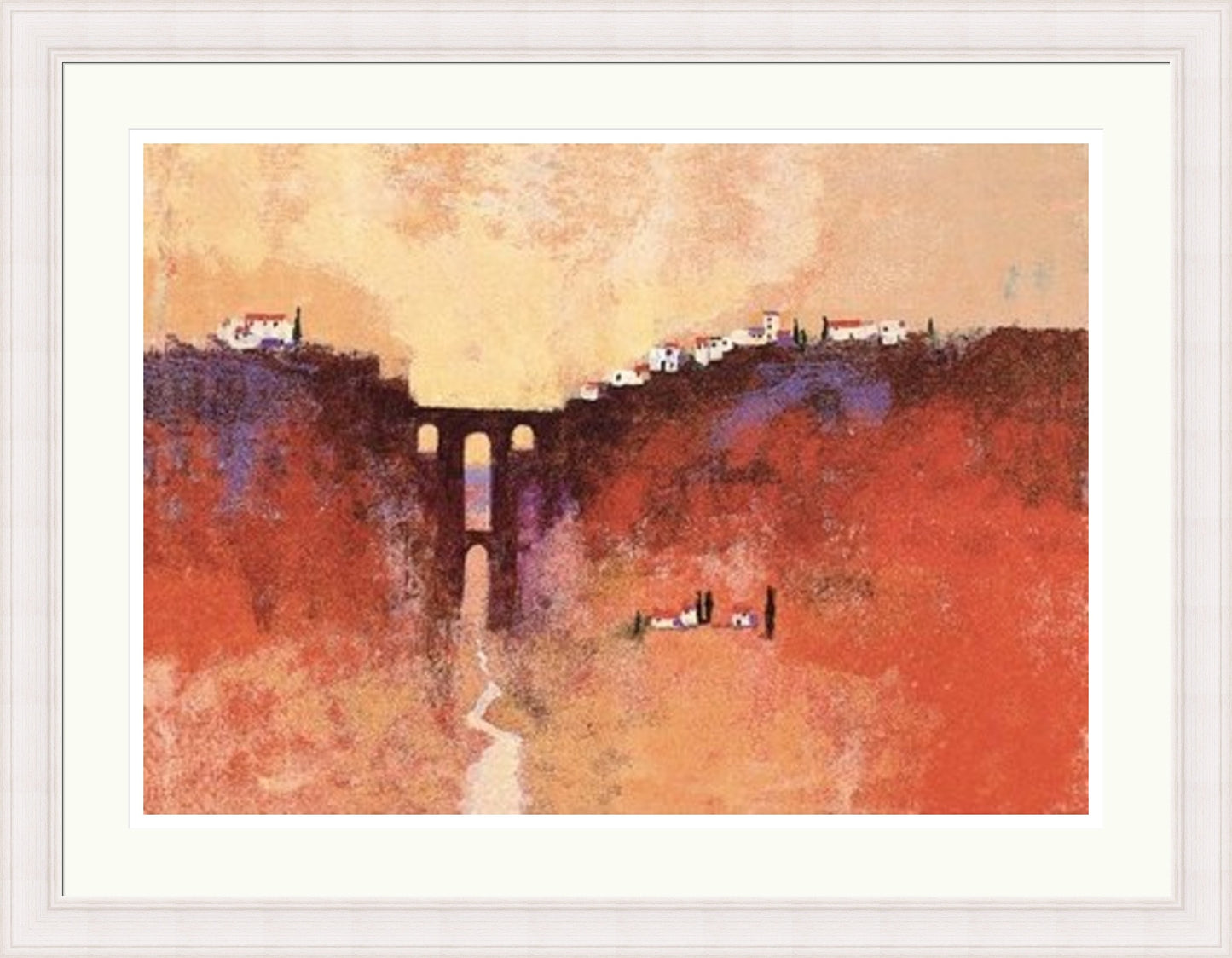 New Bridge, Ronda by Colin Ruffell