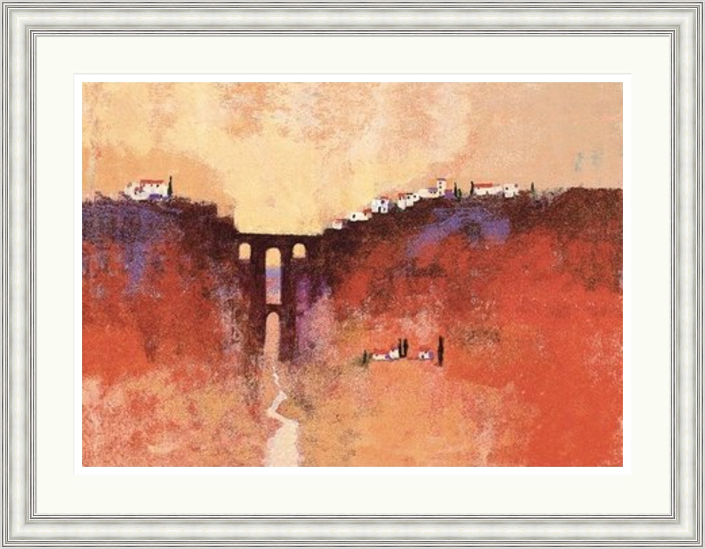 New Bridge, Ronda by Colin Ruffell