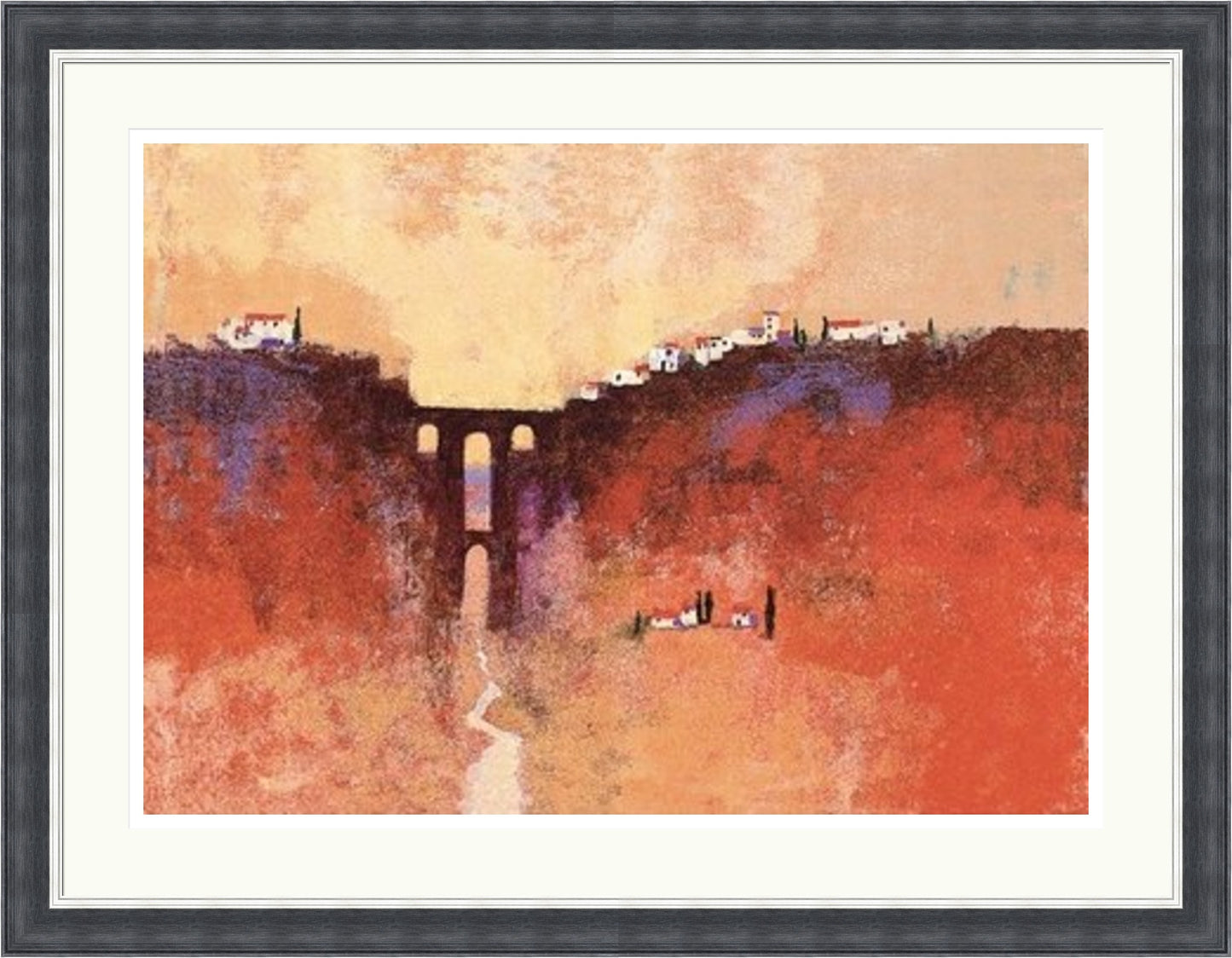 New Bridge, Ronda by Colin Ruffell