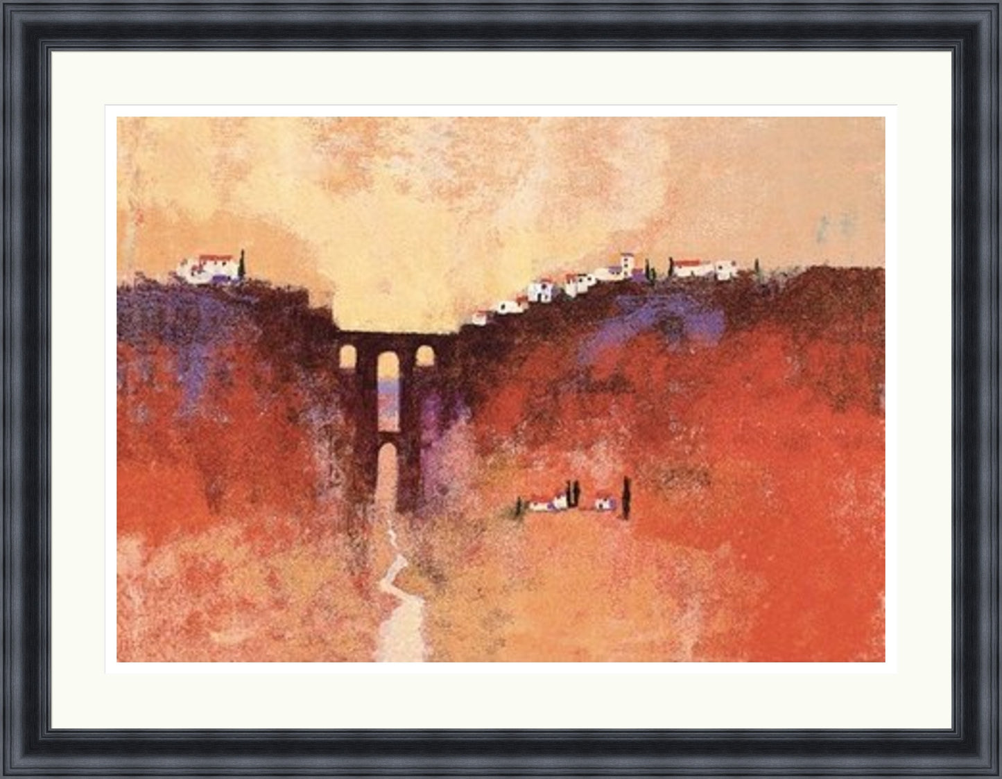 New Bridge, Ronda by Colin Ruffell