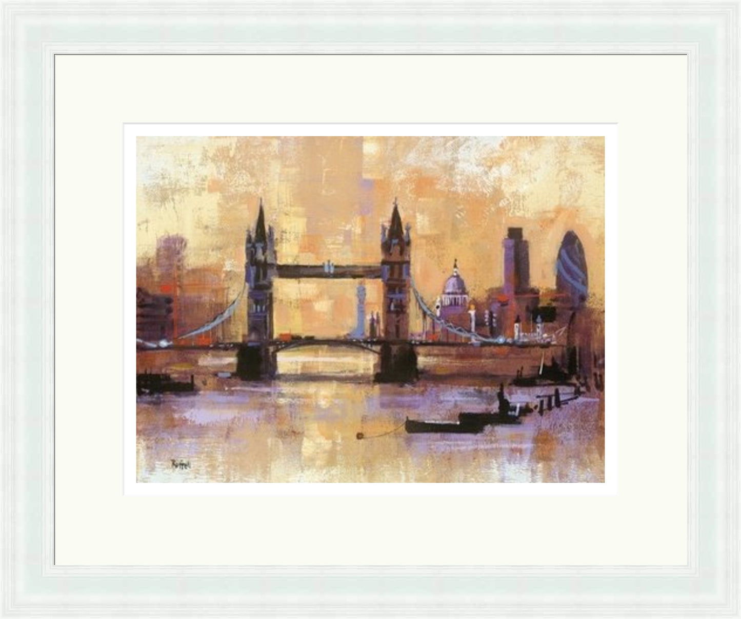 Tower Bridge London by Colin Ruffell