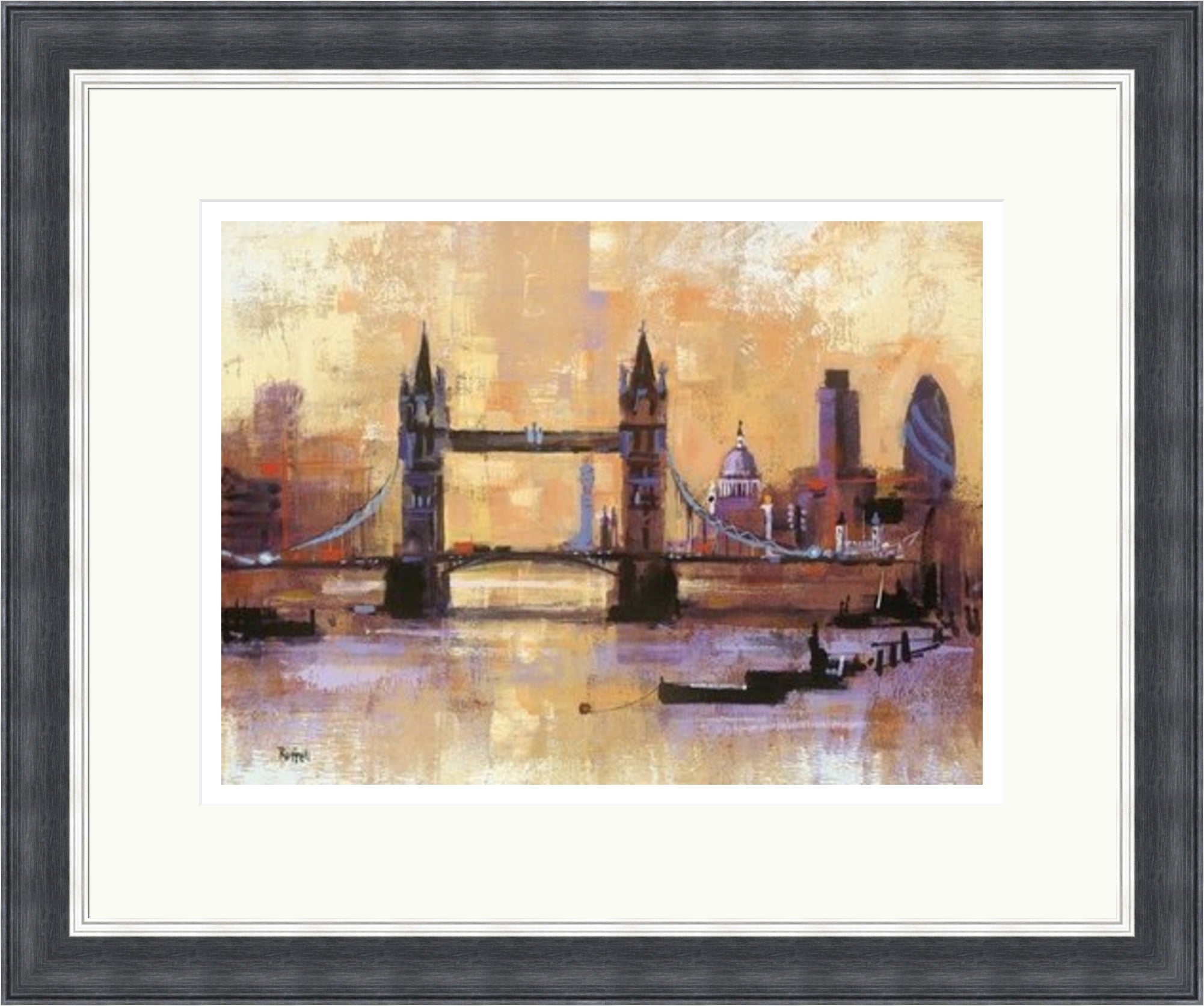 Tower Bridge London by Colin Ruffell – Art Prints Gallery