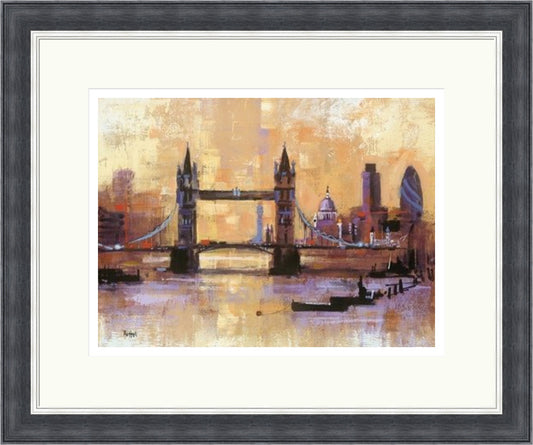 Tower Bridge London by Colin Ruffell