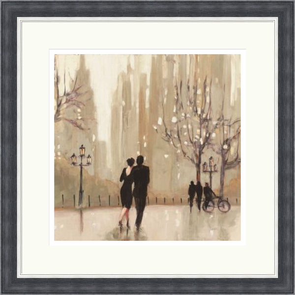 An Evening Out - Square by Julia Purinton