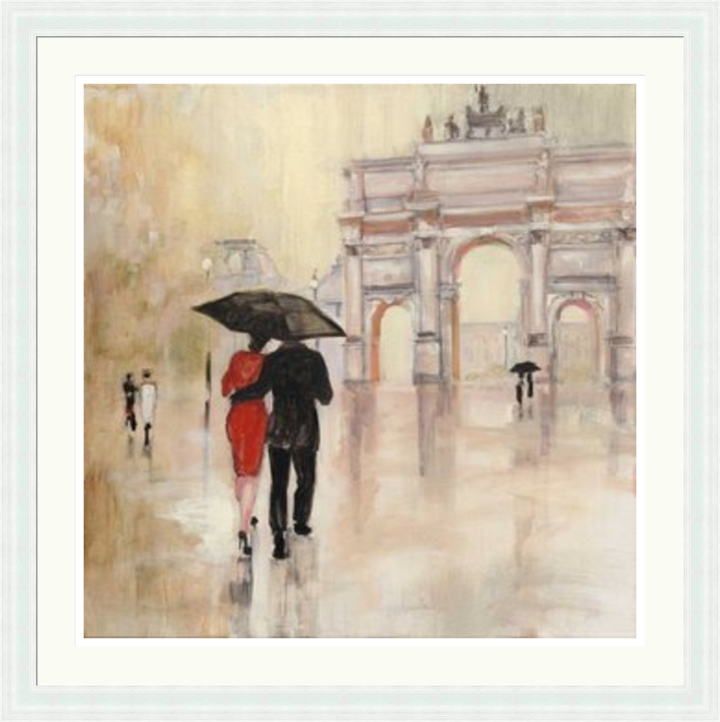 Romantic Paris II by Julia Purinton