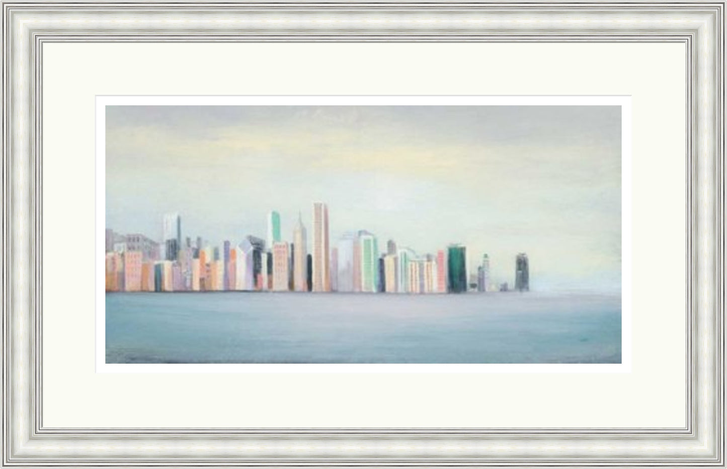 New York Skyline by Julia Purinton