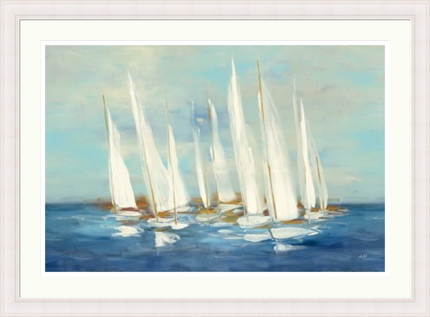 Regata Sail by Julia Purinton
