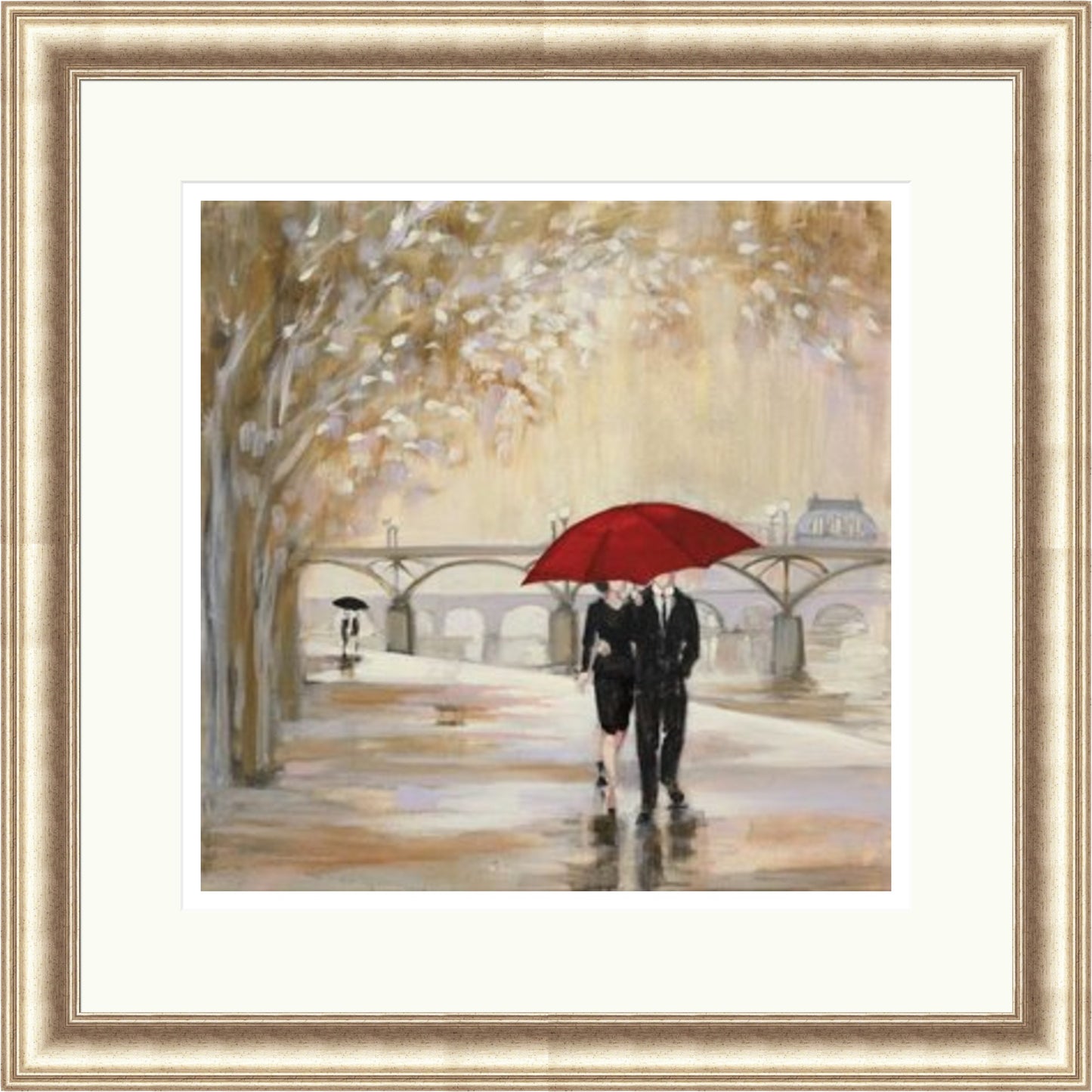 Romantic Paris III by Julia Purinton