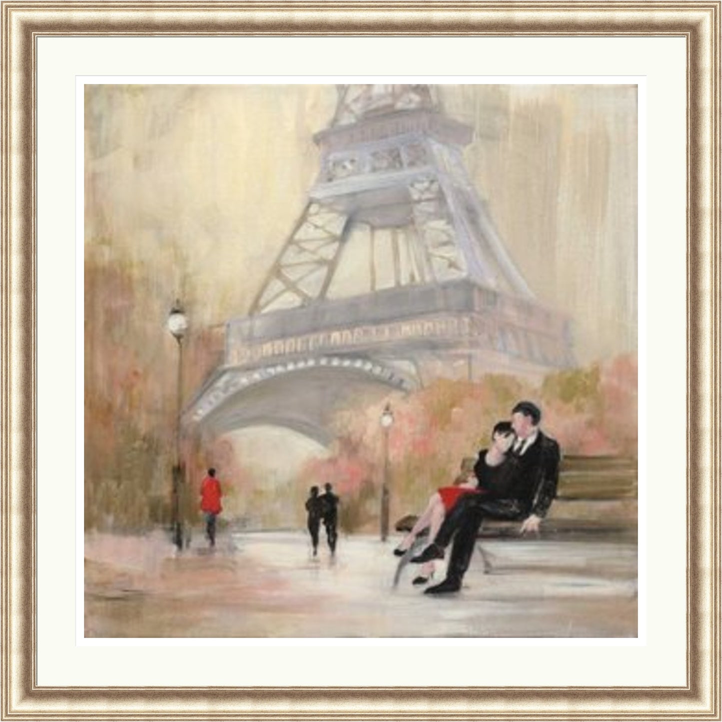 Romantic Paris I by Julia Purinton