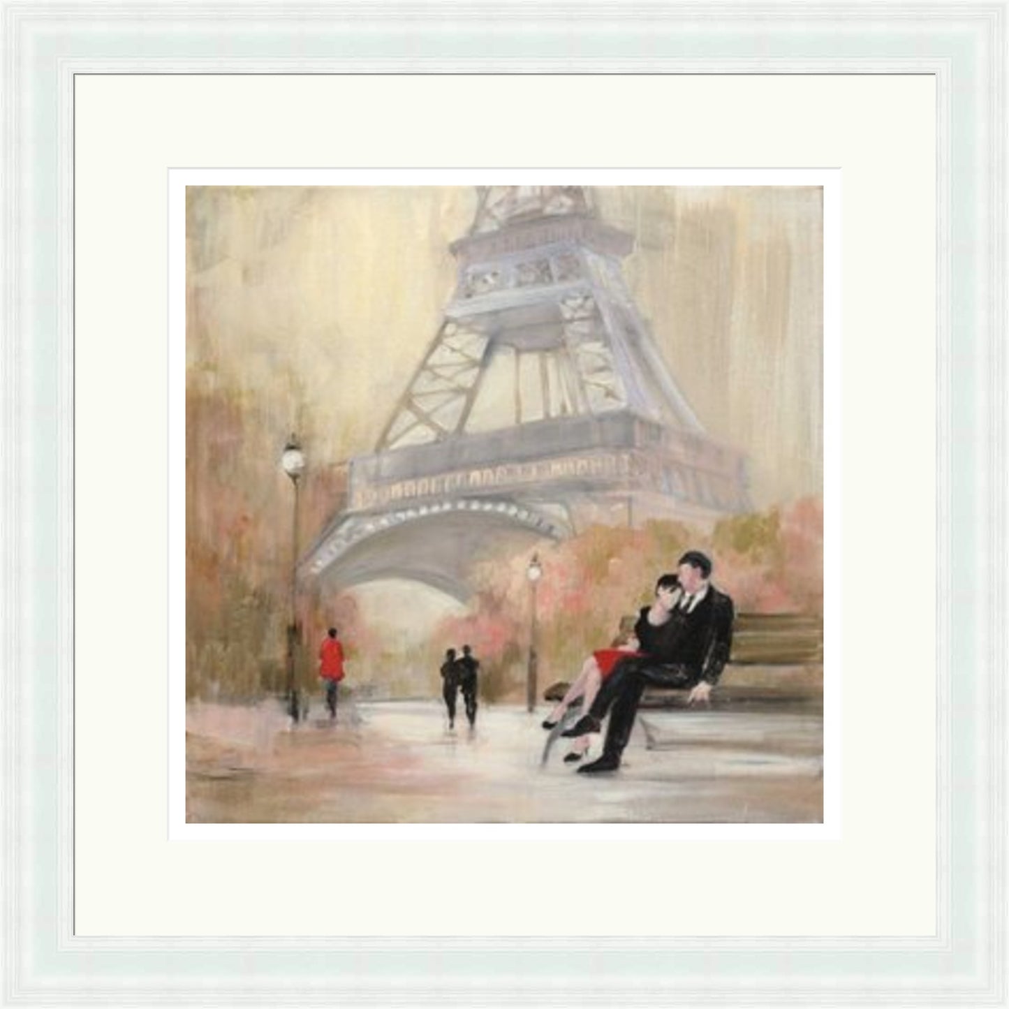 Romantic Paris I by Julia Purinton