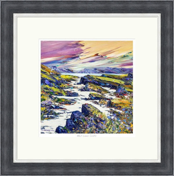 West Lewis Crofts by John Bathgate