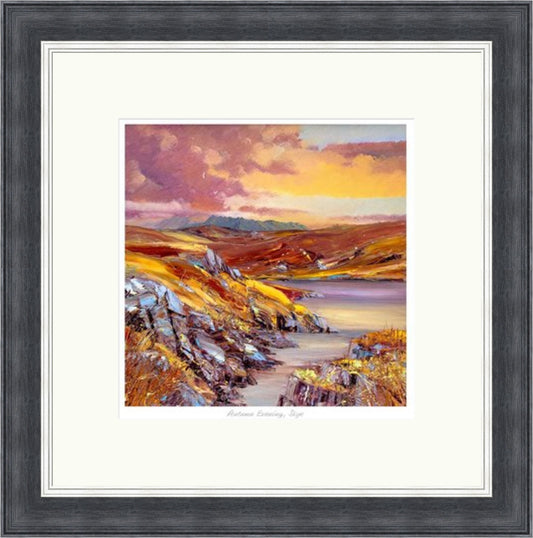 Autumn Evening Skye by John Bathgate