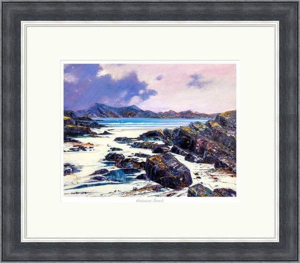 Ardvasar Beach by John Bathgate