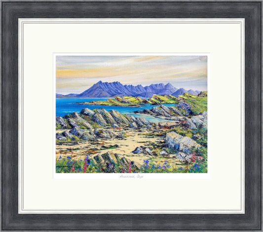 Acairseid, Skye by John Bathgate