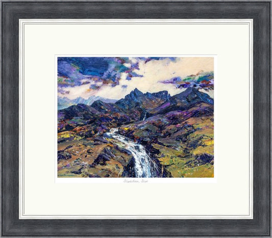 Sligachan, Skye by John Bathgate