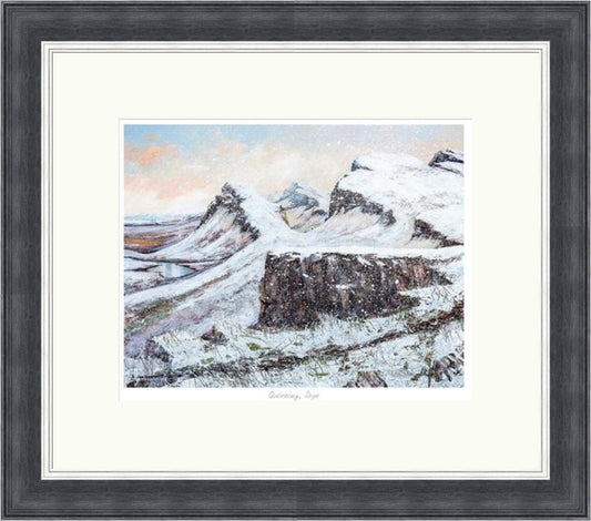Quiraing, Skye by John Bathgate