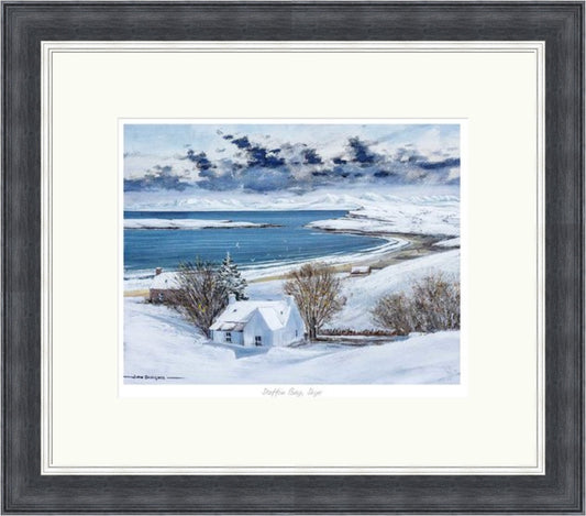 Staffin Bay, Skye by John Bathgate