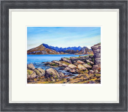 Elgol, Skye by John Bathgate