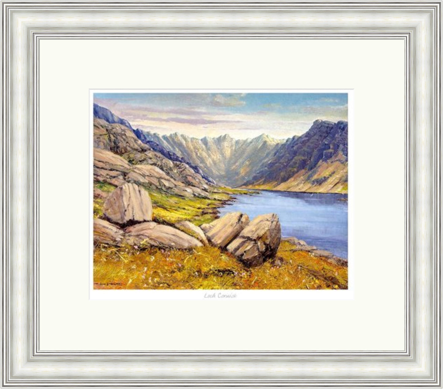 Loch Coruisk by John Bathgate