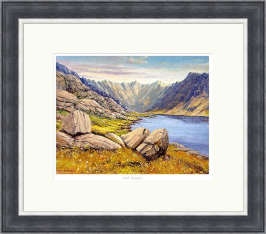Loch Coruisk by John Bathgate