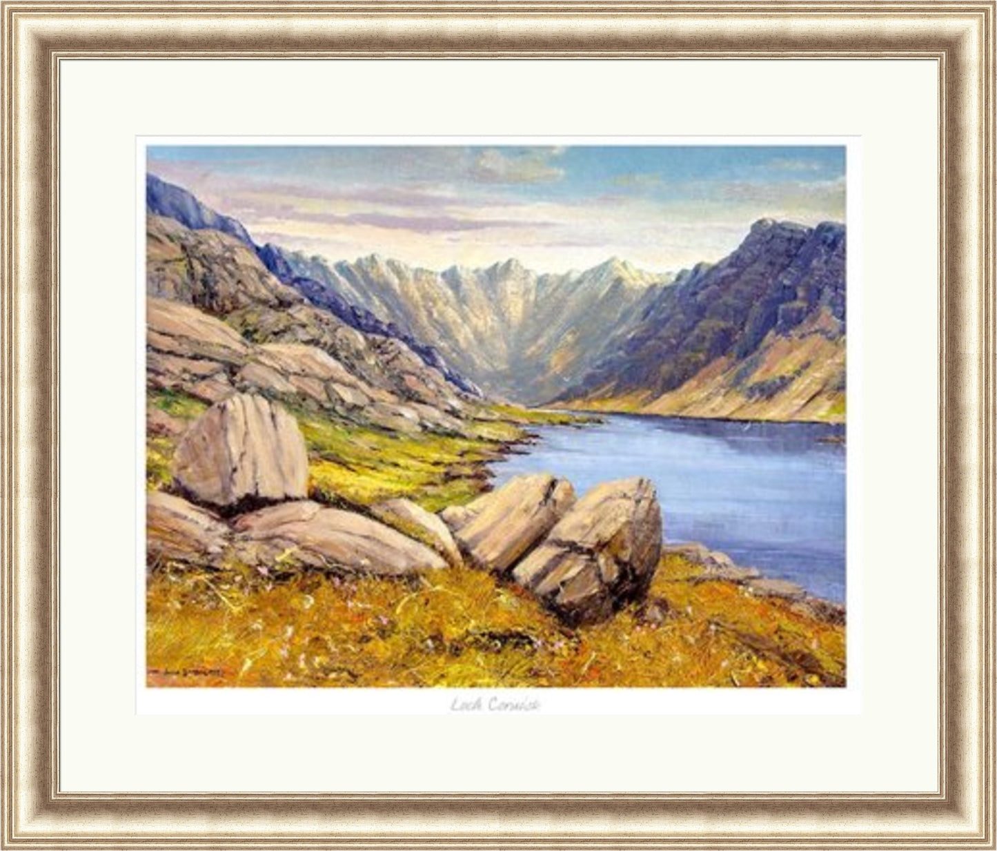 Loch Coruisk by John Bathgate