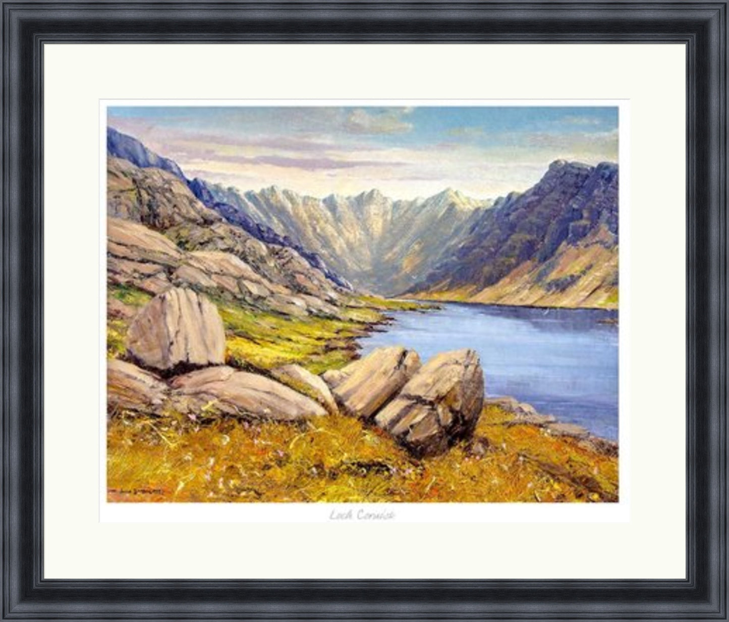 Loch Coruisk by John Bathgate