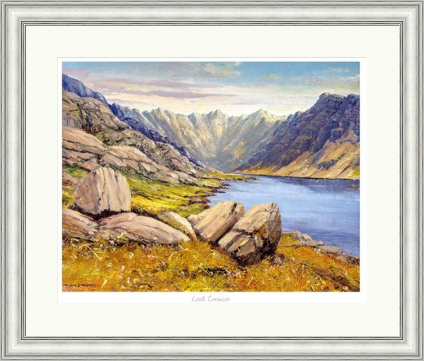 Loch Coruisk by John Bathgate