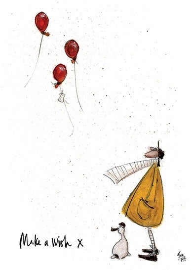 Make a Wish by Sam Toft