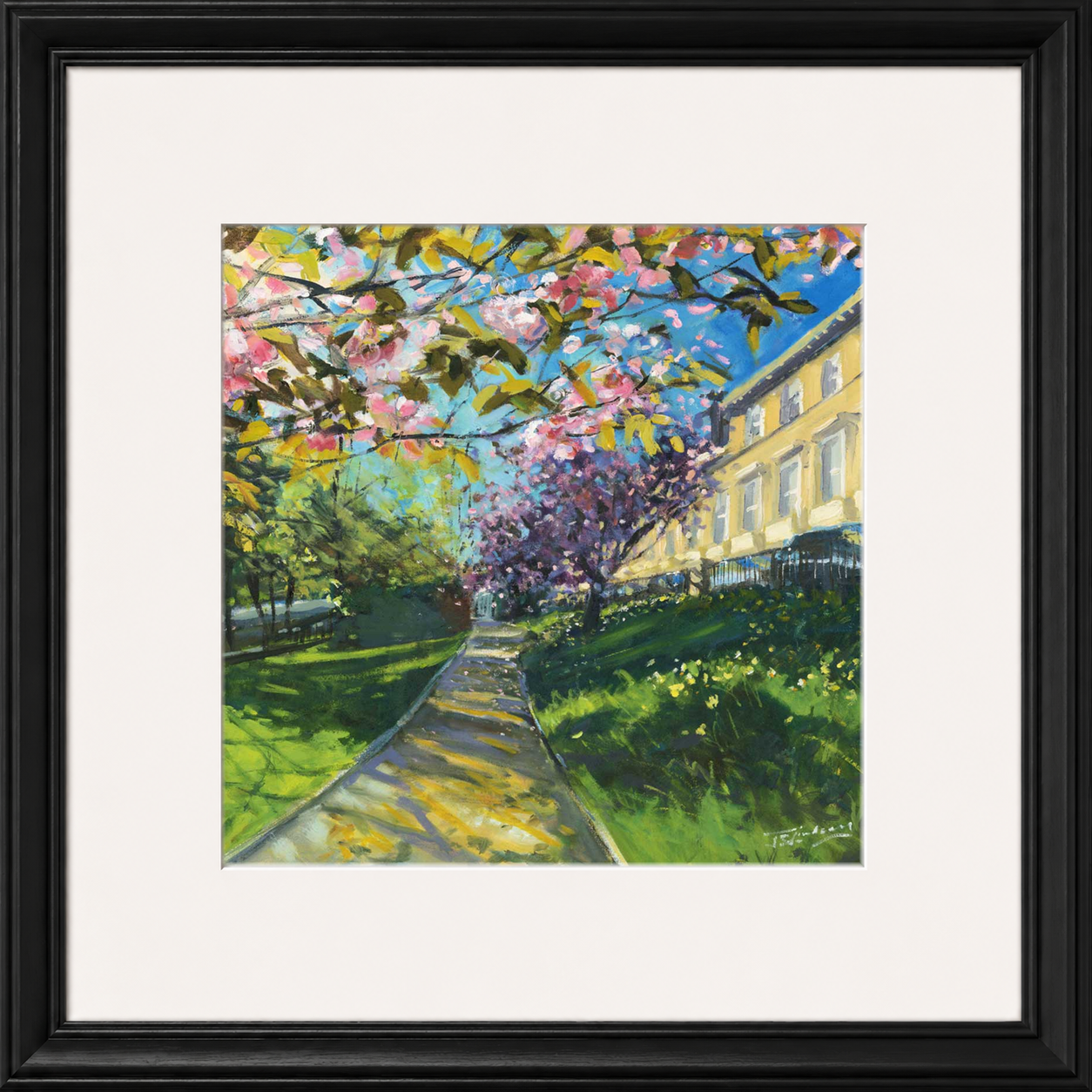 May Blossoms by James Somerville Lindsay
