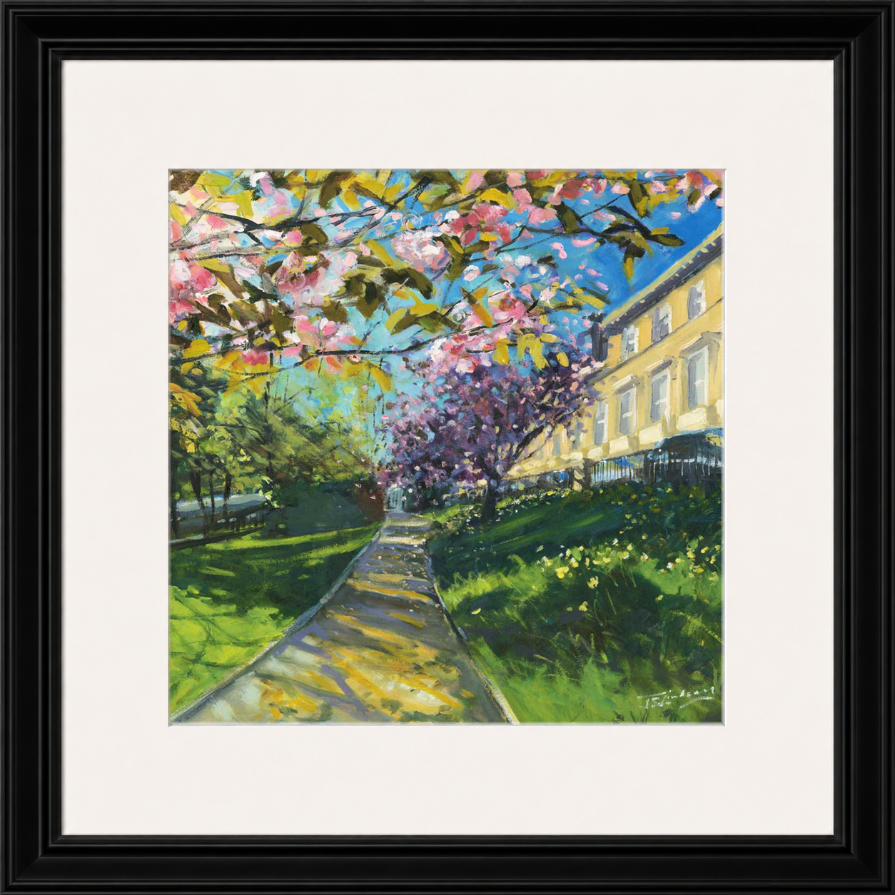 May Blossoms by James Somerville Lindsay