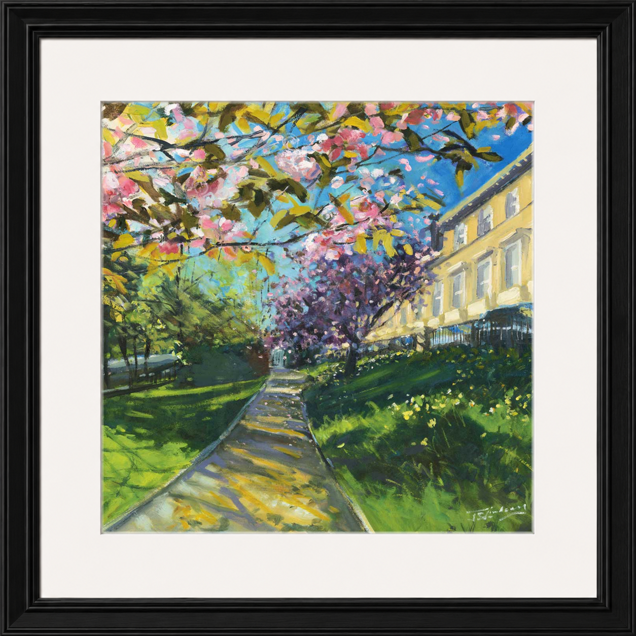 May Blossoms by James Somerville Lindsay