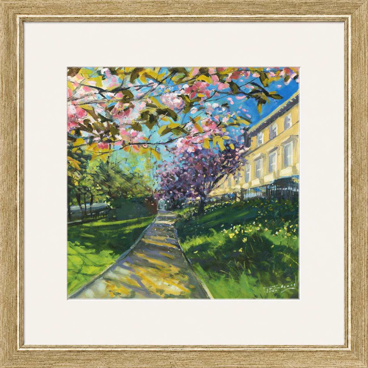 May Blossoms by James Somerville Lindsay