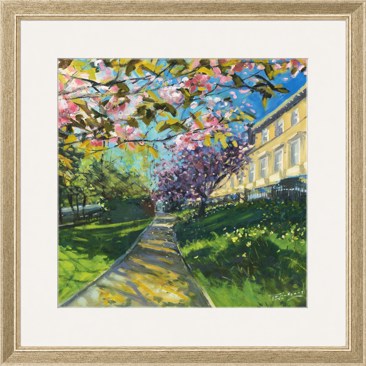 May Blossoms by James Somerville Lindsay