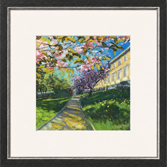 May Blossoms by James Somerville Lindsay
