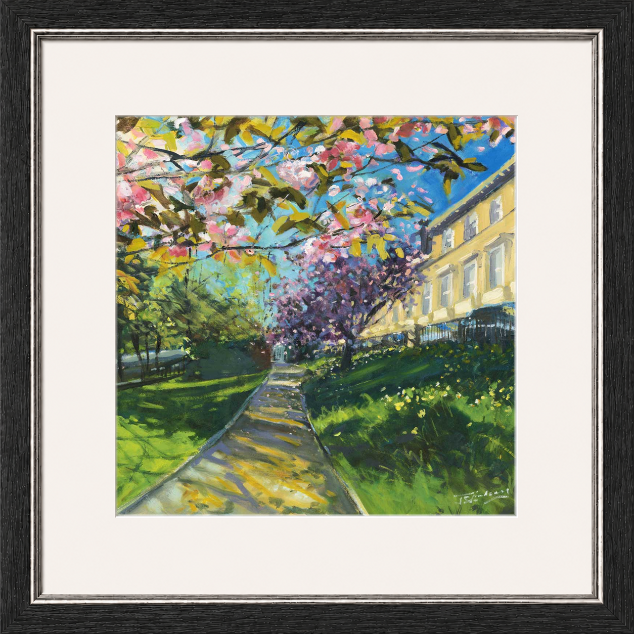 May Blossoms by James Somerville Lindsay