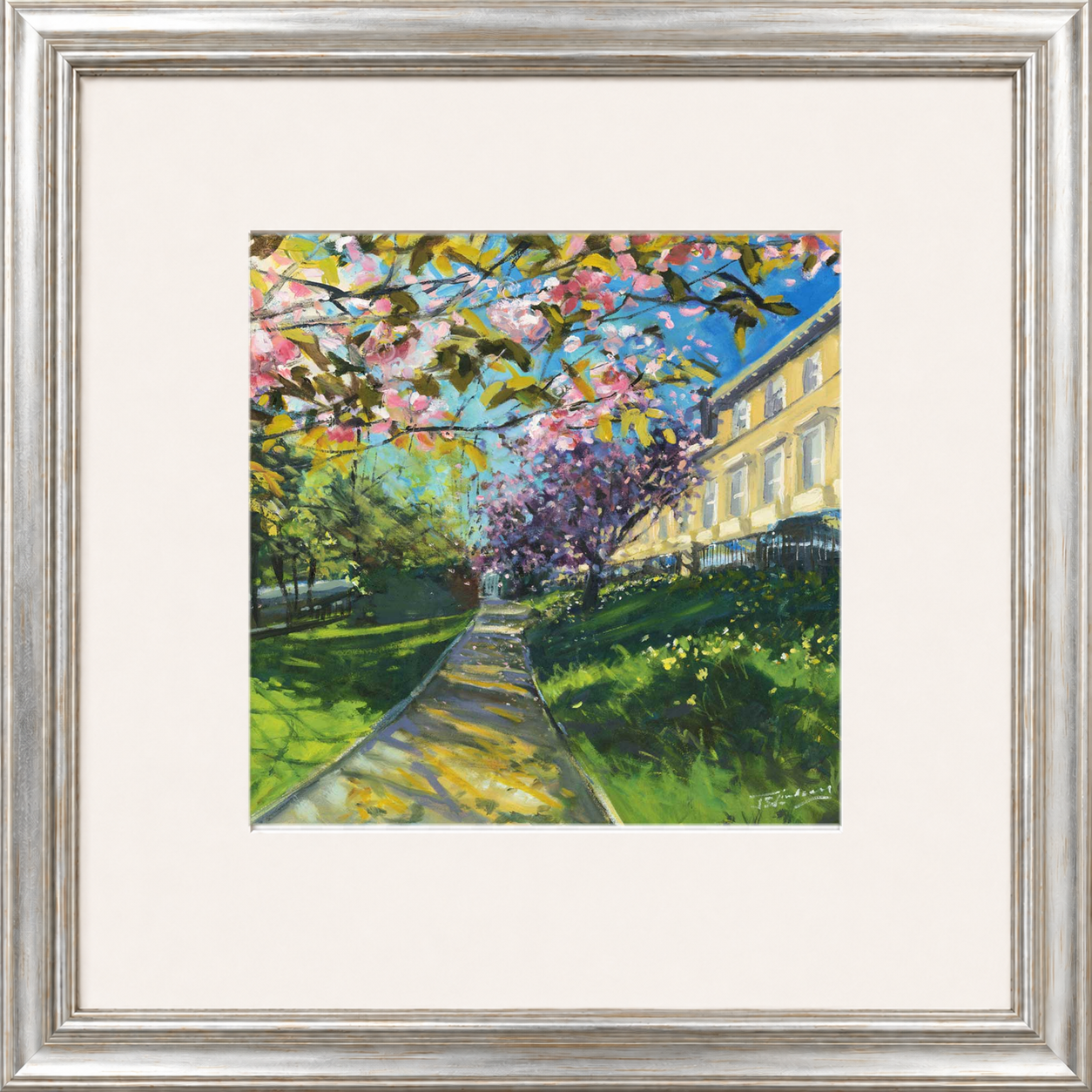 May Blossoms by James Somerville Lindsay