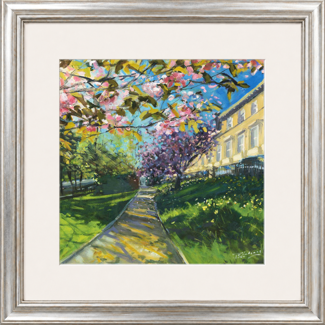 May Blossoms by James Somerville Lindsay