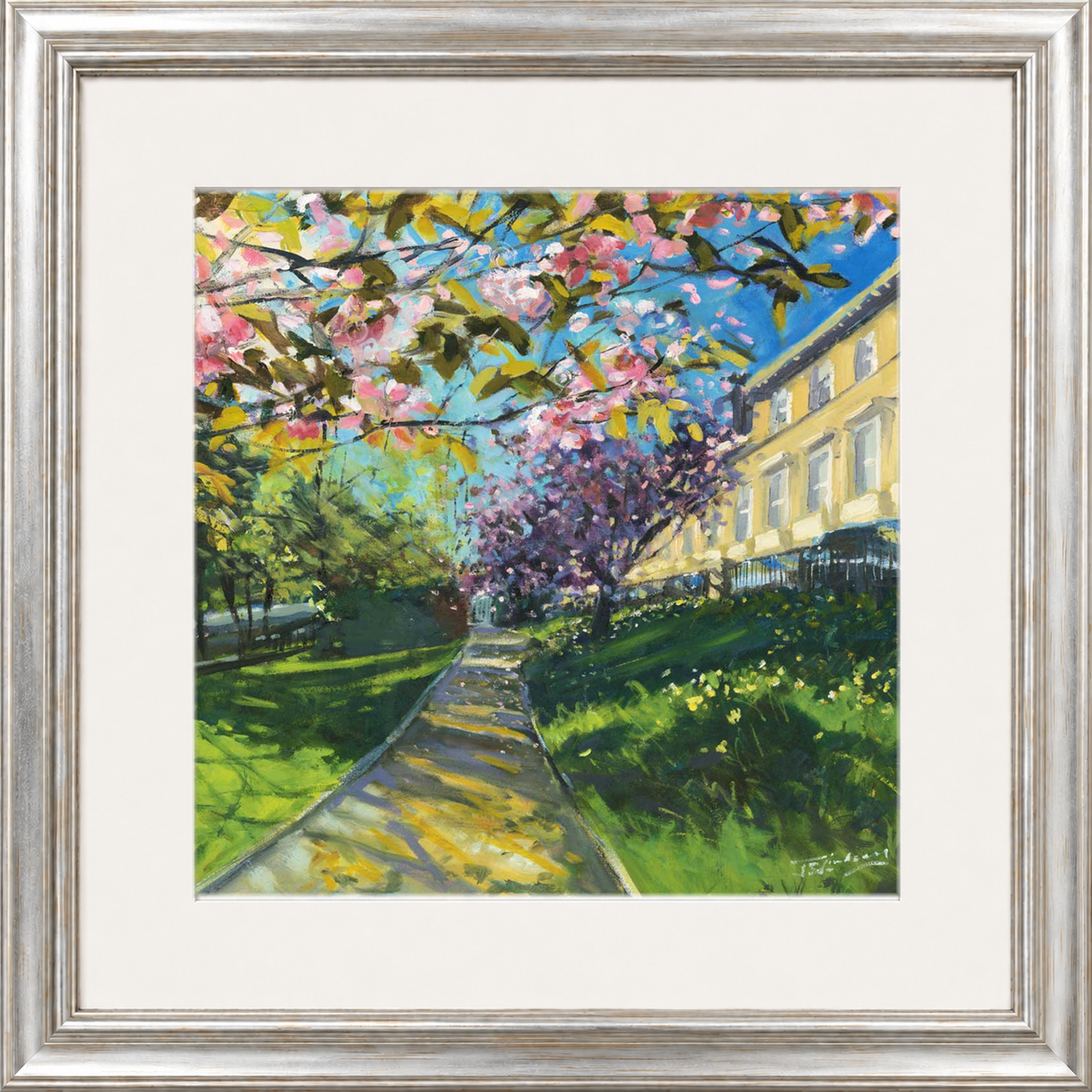 May Blossoms by James Somerville Lindsay