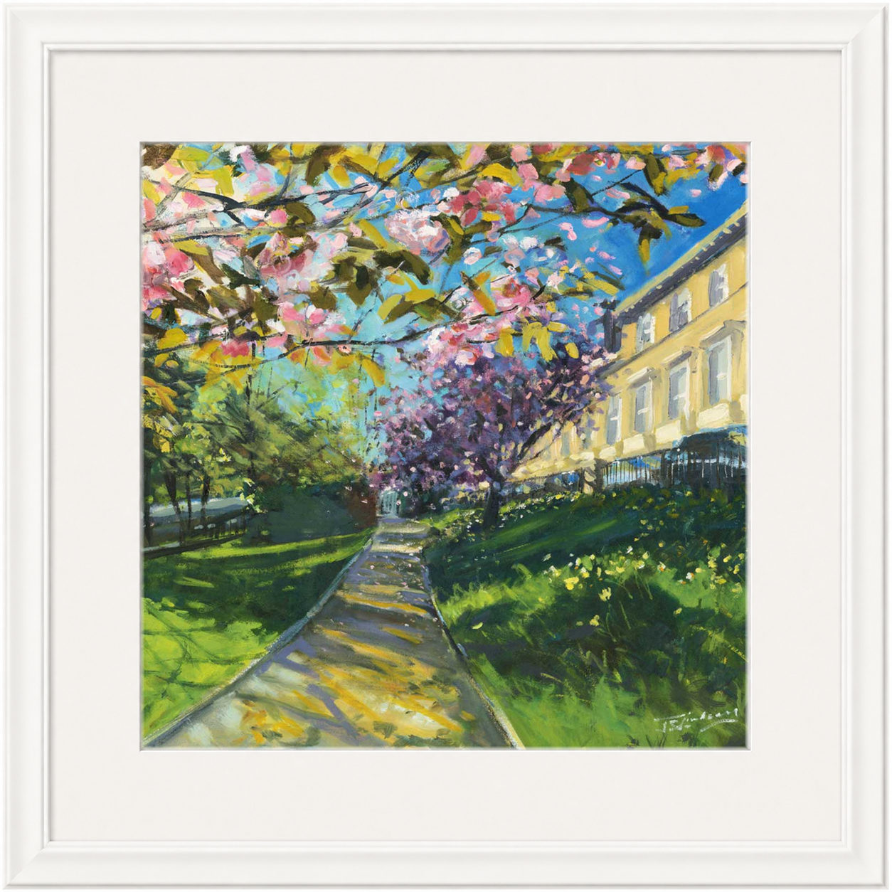 May Blossoms by James Somerville Lindsay