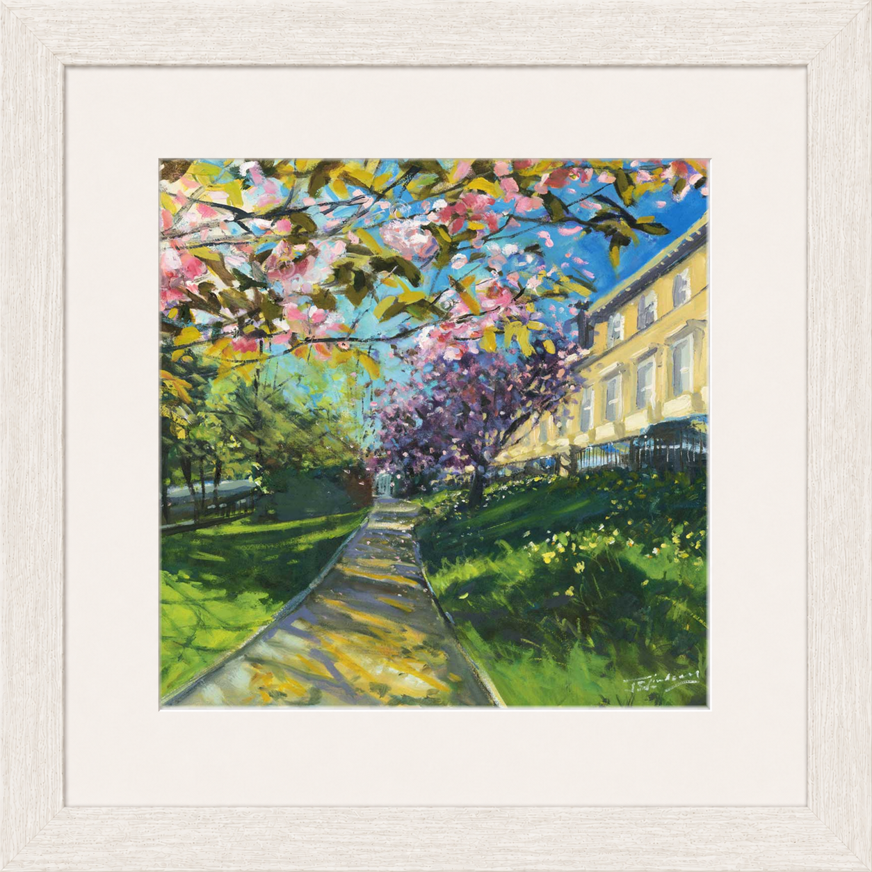 May Blossoms by James Somerville Lindsay