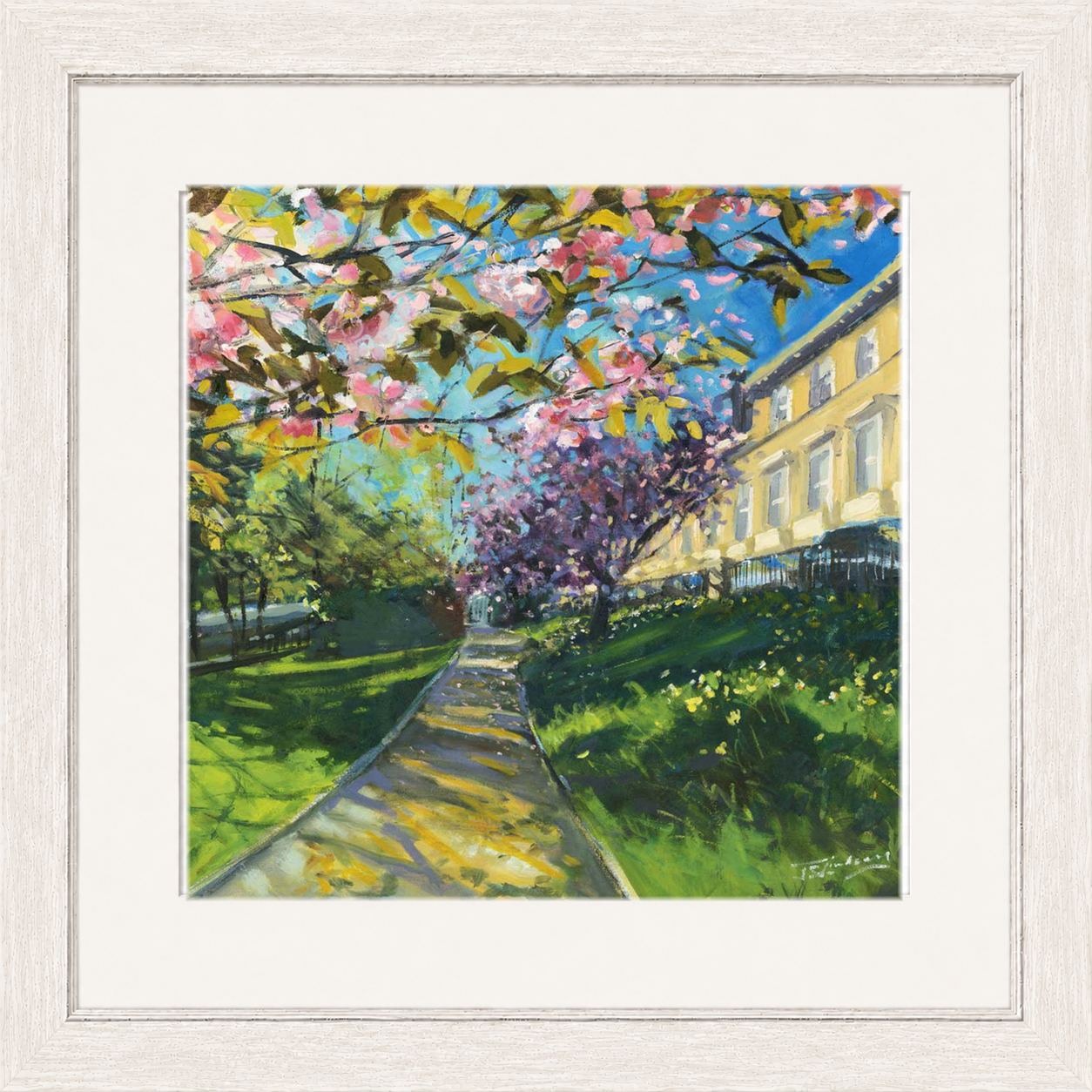 May Blossoms by James Somerville Lindsay