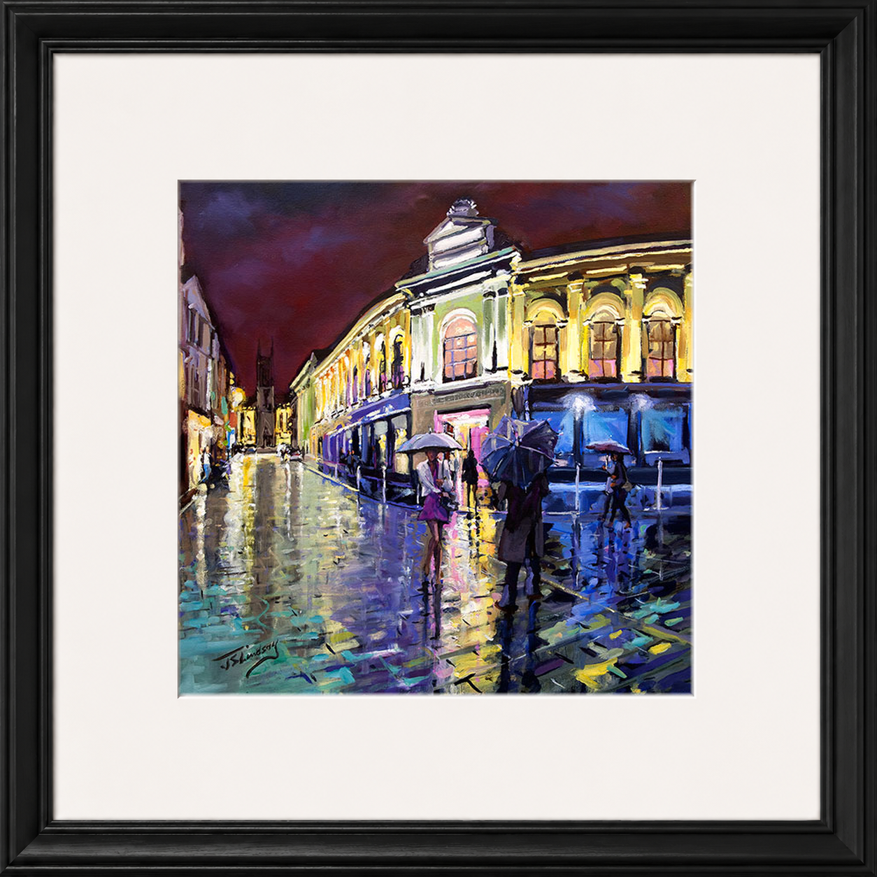 Meet Me at Merchant Square, Glasgow by James Somerville Lindsay
