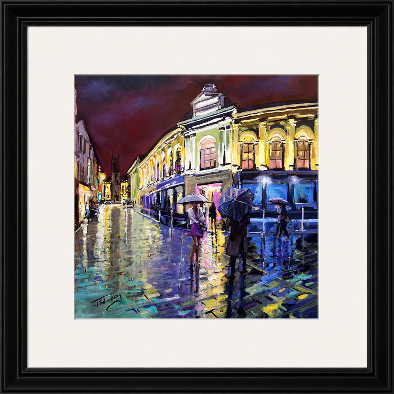 Meet Me at Merchant Square, Glasgow by James Somerville Lindsay
