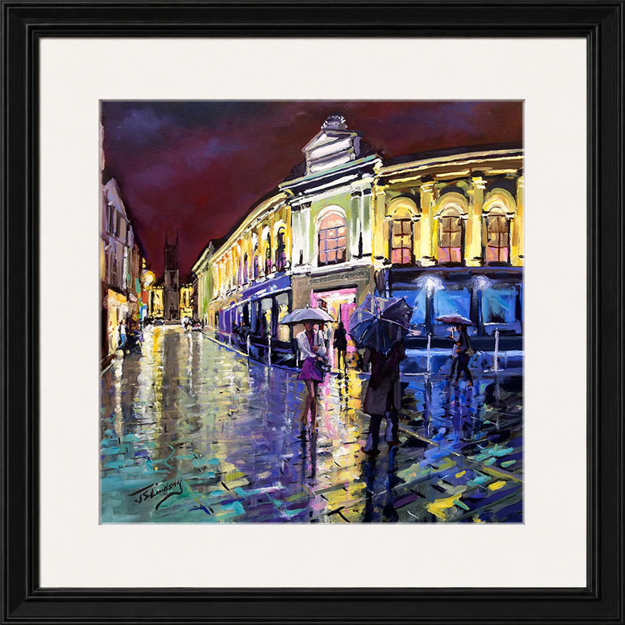 Meet Me at Merchant Square, Glasgow by James Somerville Lindsay