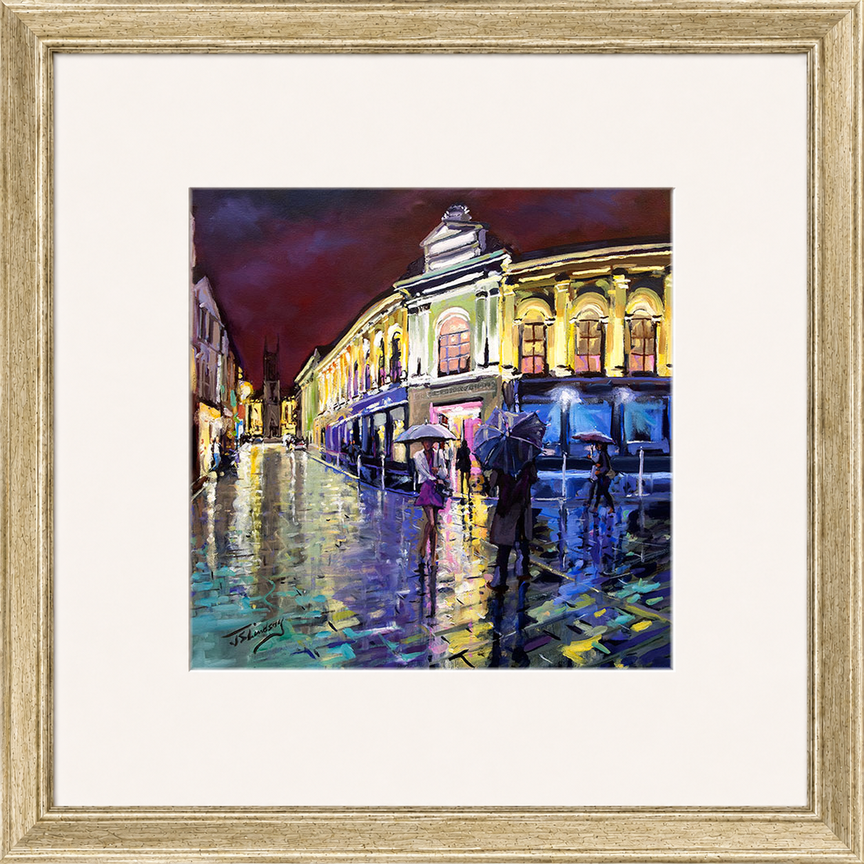 Meet Me at Merchant Square, Glasgow by James Somerville Lindsay