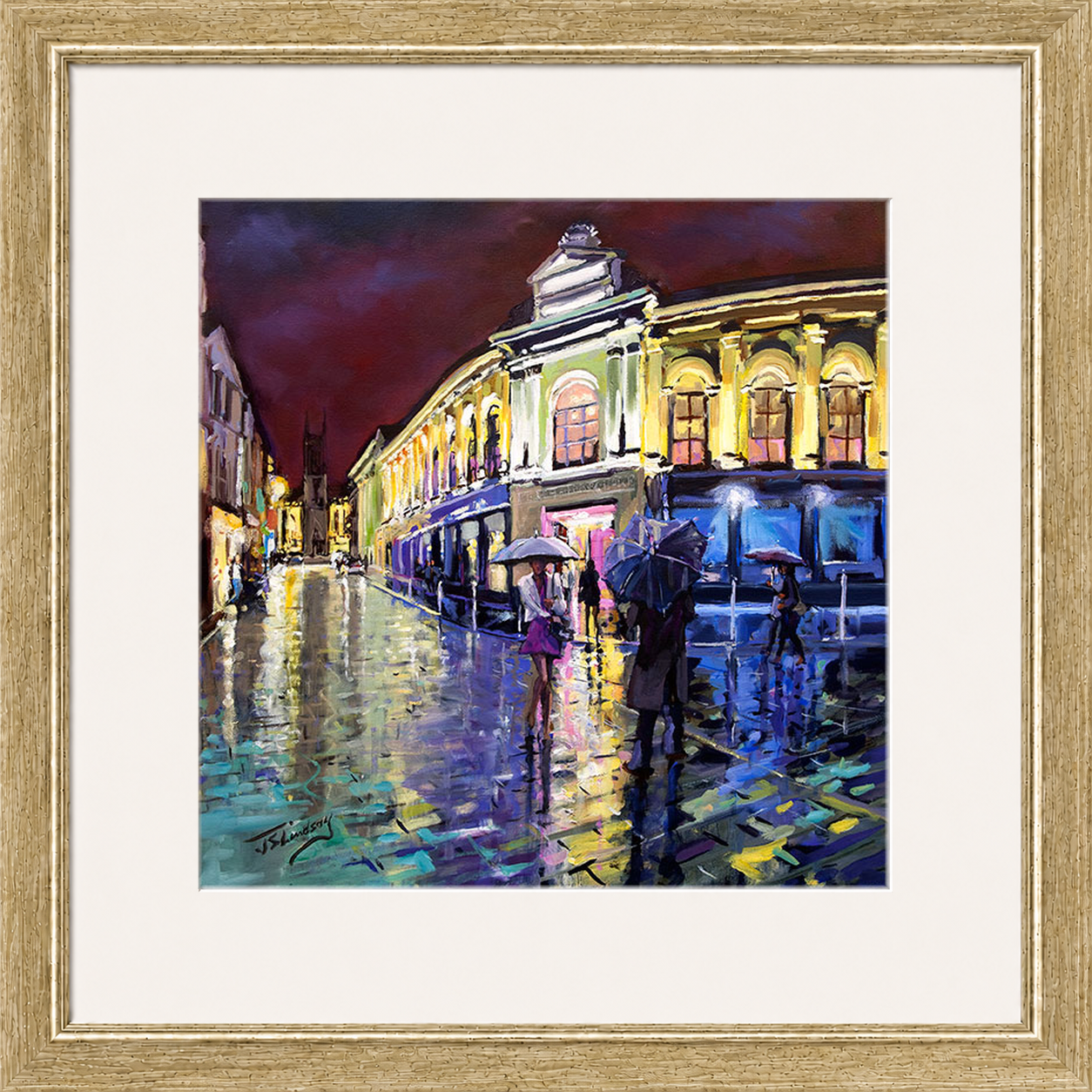 Meet Me at Merchant Square, Glasgow by James Somerville Lindsay