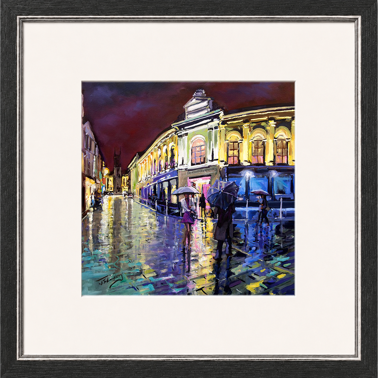 Meet Me at Merchant Square, Glasgow by James Somerville Lindsay