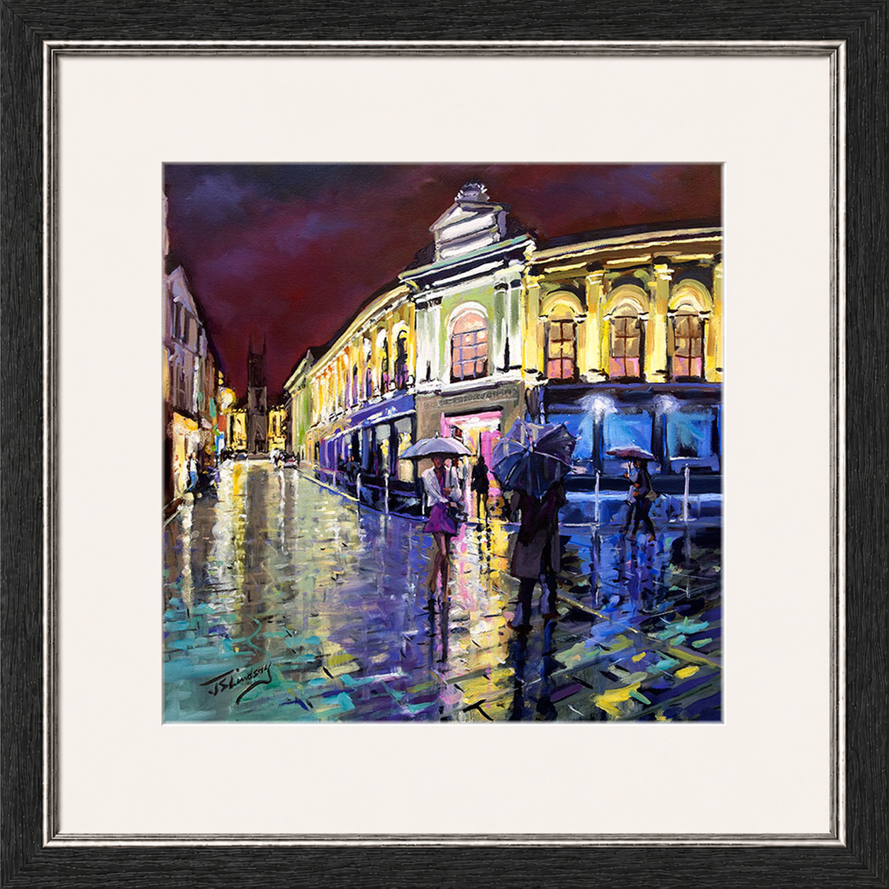 Meet Me at Merchant Square, Glasgow by James Somerville Lindsay
