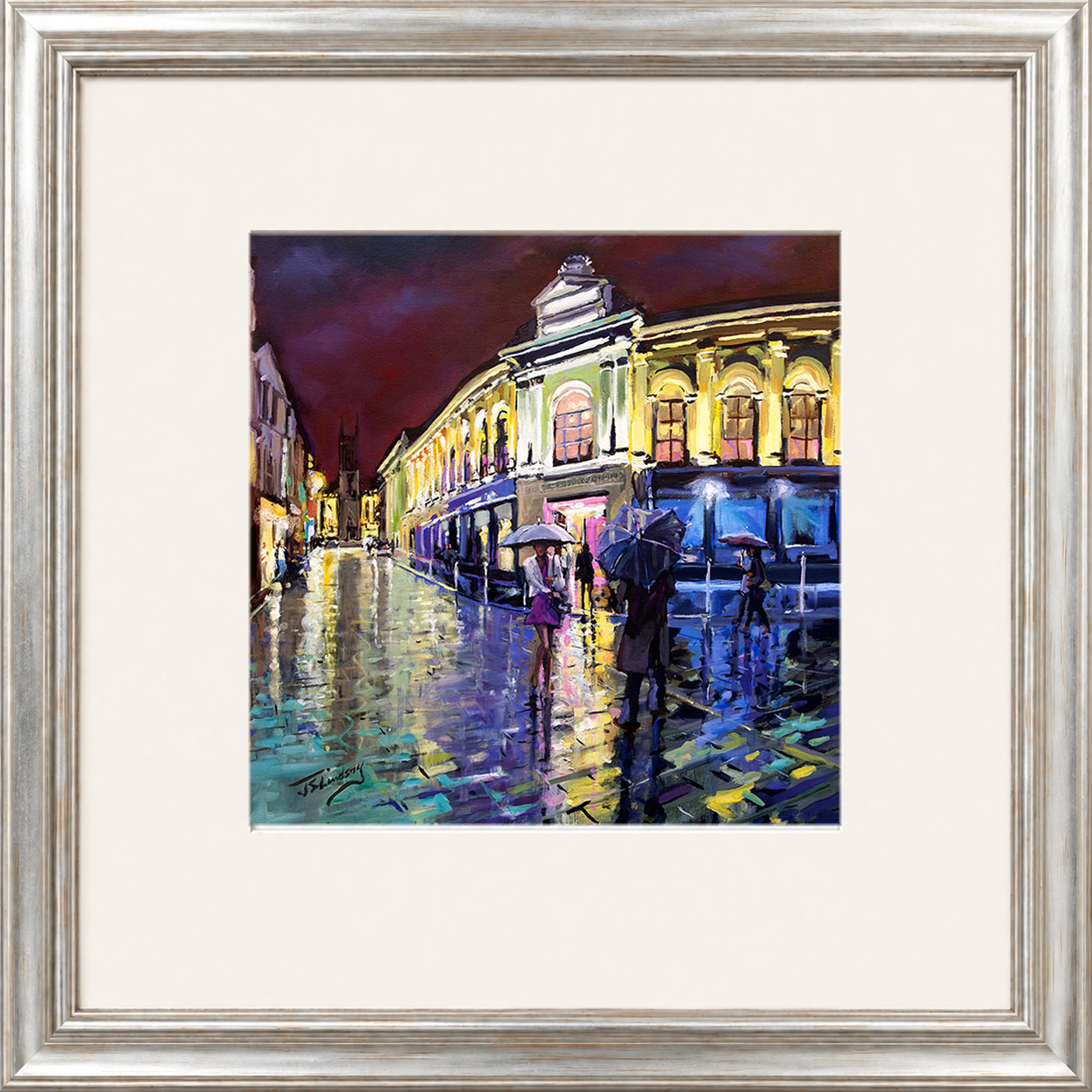 Meet Me at Merchant Square, Glasgow by James Somerville Lindsay