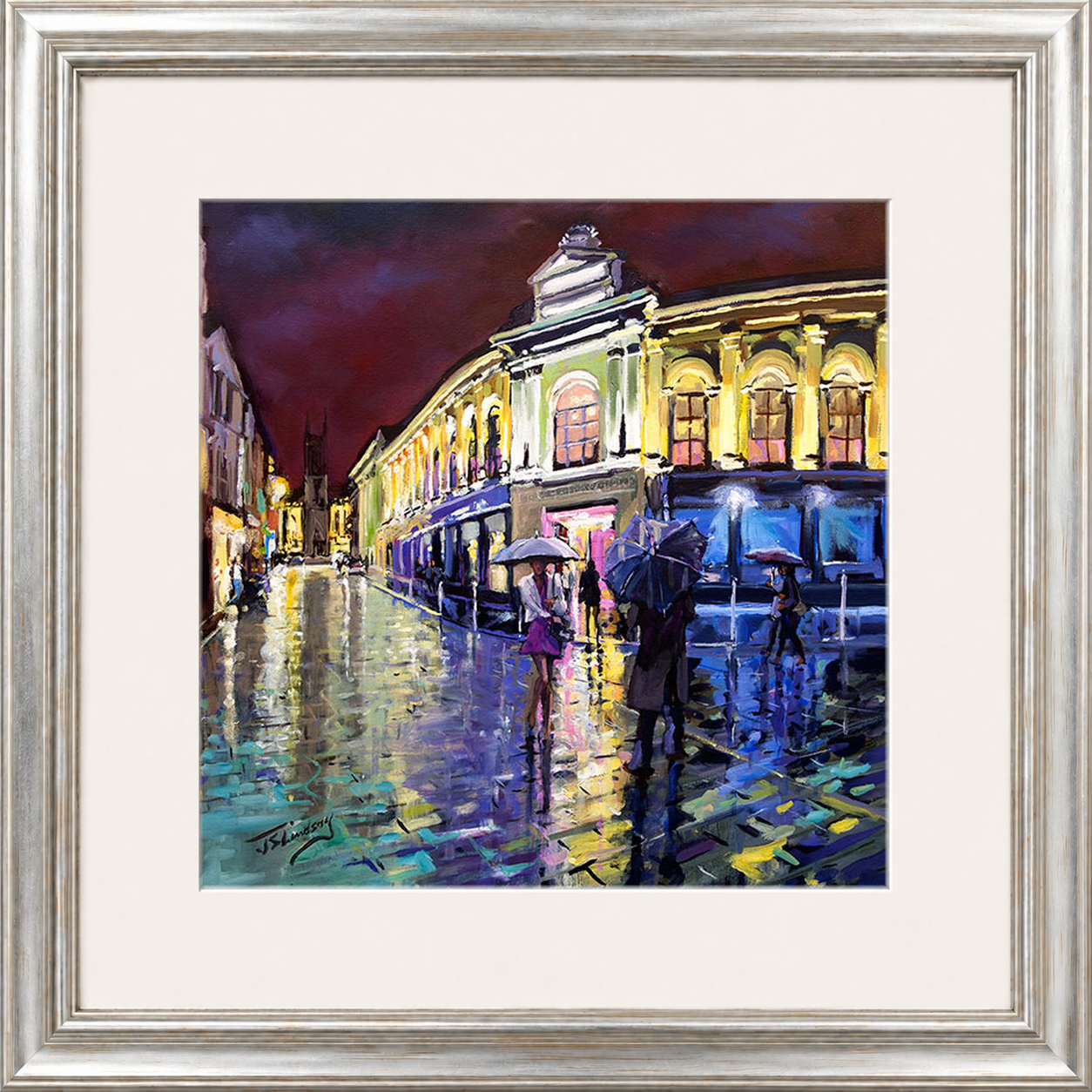 Meet Me at Merchant Square, Glasgow by James Somerville Lindsay